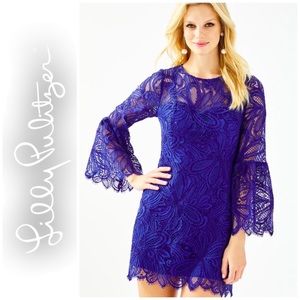 Lilly Pulitzer Denise Flounce Sleeve Romper NWT